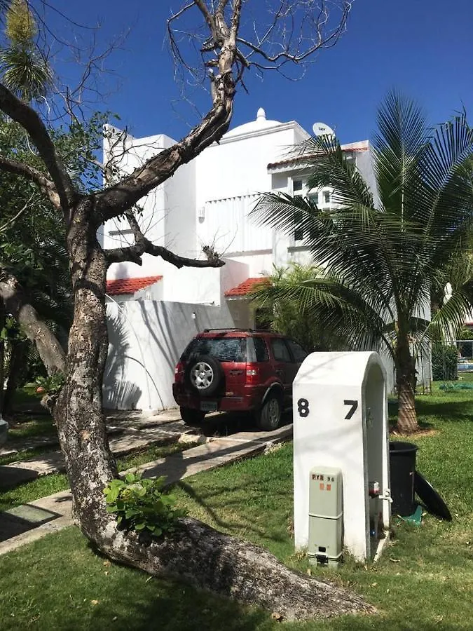 Hébergement de vacances Villa Casa Palma Real Playacar à Playa del Carmen